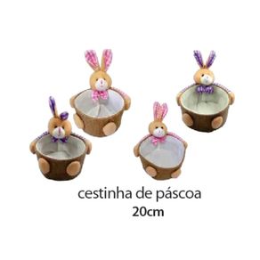 BF2334 CESTINHA DE PÁSCOA 20CM
