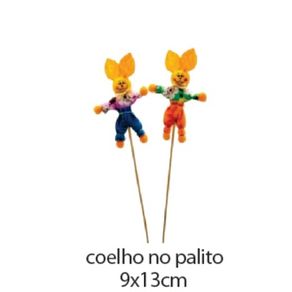 AX15294-A PALITO COELHO DE PASCOA 13CM