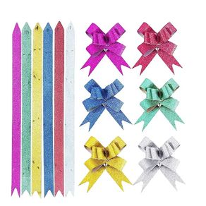 LACO FACIL C/GLITTER 12CM C/10