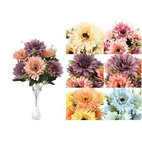 06255 BUQUE DE CRISANTEMO X7 40CM