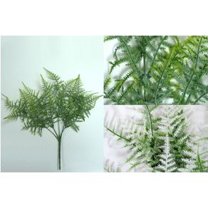 E/0838 BUQUE DE FOLHAGEM DE PINHEIRO X5 38CM