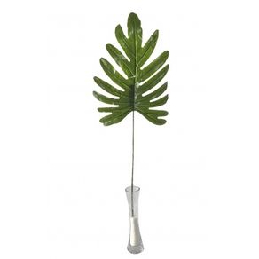 E/1066 FOLHA DE FILODENDRO X1 77CM