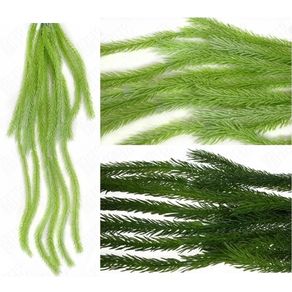 E/0831 PENDENTE RABO DE RAPOSA X7 80CM