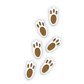 141 MINI PE DE COELHO C/12