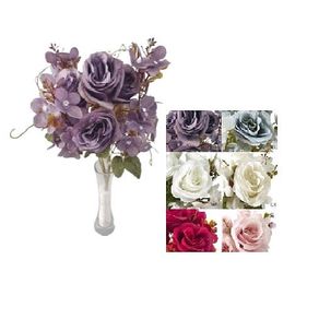 08559 BUQUE DE ROSAS COM HORTENSIAS X7 44CM 08559 BUQUE DE ROSAS COM HORTENSIAS X7 44CM