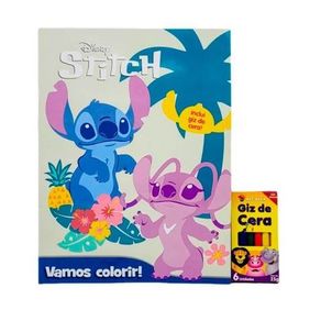 D8335 DISNEY - VAMOS COLORIR STITCH