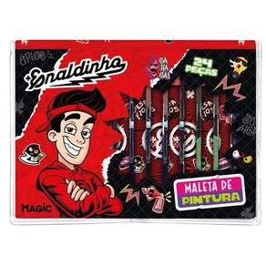 902888 MALETA DE PINTURA 24 PEÇAS ENALDINHO