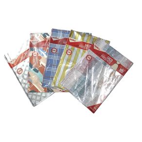 99580042 SACO P/PRESENTE METAL/PEROL 30X44 CASUAL SORT C/50