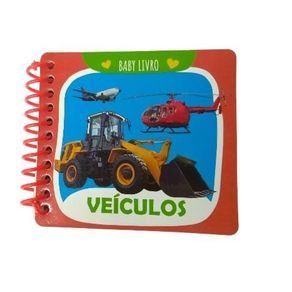 582033 TRANSPORTES - BABY LIVRO