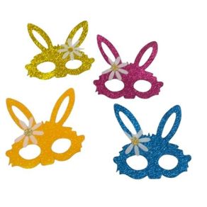 MC1117 MASCARA EVA COELHO C/FLOR C/01