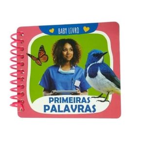 582040 PRIMEIRAS PALAVRAS - BABY LIVRO