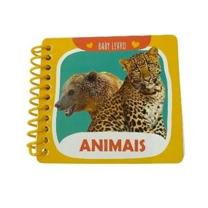 581975 ANIMAIS - BABY LIVRO