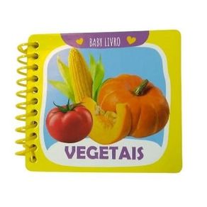 915477 VEGETAIS - BABY LIVRO