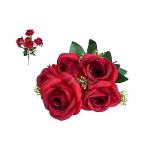 FD-0026VM BUQUE DE ROSA BULGARA-VERMELHO
