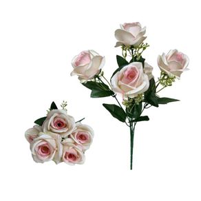 FD-0026RC BUQUE DE ROSA BULGARA-ROSA CLARO