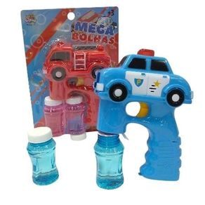 TK-AB7756  BRINQUEDO CONJUNTO LANCA BOLHA DE SABAO