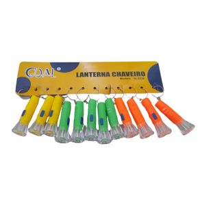 GL0238 CHAVEIRO MINI LANTERNA C/12