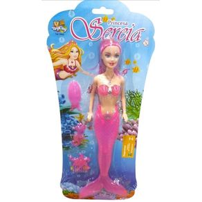 TK-1042 BONECA SEREIA DE PLASTICO A PILHA