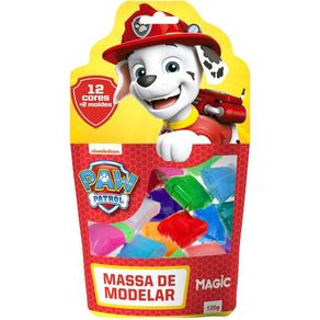 02642 MASSA DE MODELAR PATRULHA C/12 CORES