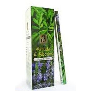 INCENSO ZED BLACK ARRUDA E ALECRIM C/25