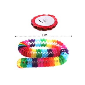 XY-002 ENFEITE JUNINO 8CM C/3M DE PAPEL