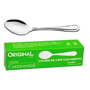 SL0308 COLHER DE CAFE CONTINENTAL