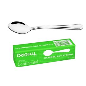 SL0307 COLHER DE CHA CONTINENTAL