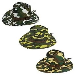 915183 CHAPEU COWBOY CAMUFLADO