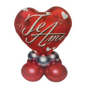 Q23462 KIT BALAO TE AMO C/9 PEÇAS