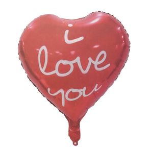 Q22002 BALAO CORACAO I LOVE YOU 45CM
