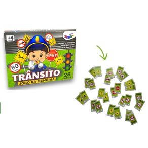 6297 JOGO DA MEMORIA TRANSITO