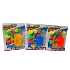BA-01807 PISTOLA LANCA BOLA C/ 7 PCS