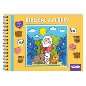 84013 BIBLICAL AND FLUFFY BEIGE - LIVRO PARA COLORIR