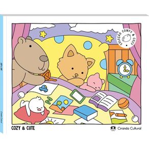 84044 COZY DOODLES LIVRO DE COLORIR