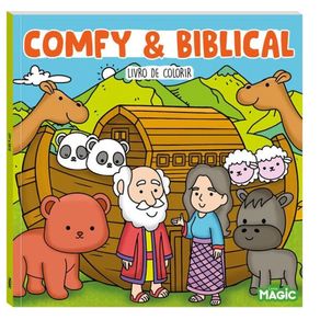84686 COMFY AND BIBLICAL - LIVRO DE COLORIR