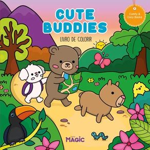 84778 CUTE BUDDIES LIVRO DE COLORIR
