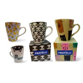 424033 CANECA CUTE ANIMAL 300ML