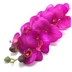 W105-155PK GALHO DE ORQUÍDEA SILICONADA X9 HASTES