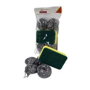 GU5289 CONJUNTO ESPONJA C/05 PEÇAS