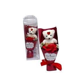 GF133719B URSINHO C/ROSA 25CM GF133719B URSINHO C/ROSA 25CM