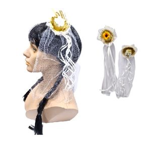 04 PRESILHA MINI CHAPEU NOIVA 04 PRESILHA MINI CHAPEU NOIVA