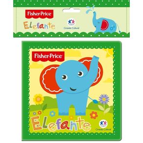 75363 LIVRO DE BANHO FISHER PRICE - ELEFANTE