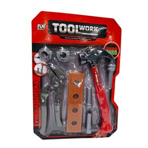 CP169759  BRINQUEDO KIT FERRAMENTAS