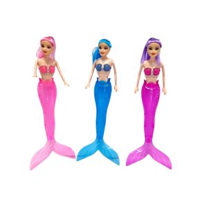 BA-14182 BONECA SEREIA C/LUZ 19.4X5X3CM