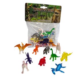 BA-13466 KIT DINOSSAURO C/10 15X18X1.5CM
