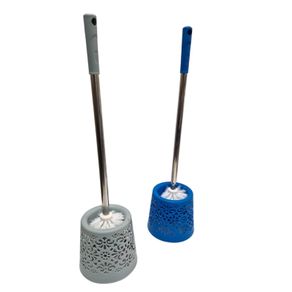ES-24 ESCOVA SANITARIA DE PLAST/METAL 14X52CM