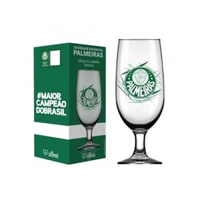 7732138 TACA CERVEJA FLORIPA 300 ML PALMEIRAS -LICENCIADO