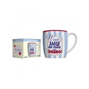401140 CANECA PORCELANA URBAN 360 ML FEMININA LUVA C/01 VOVO 401140 CANECA PORCELANA URBAN 360 ML FEMININA LUVA C/01 VOVO