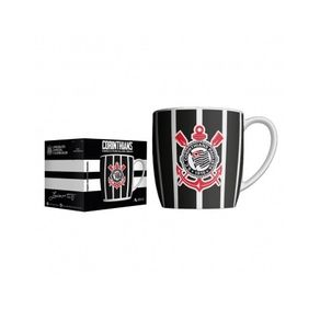 441239 CANECA PORCELANA URBAN 360ML CORINTHIANS -LICENCIADO