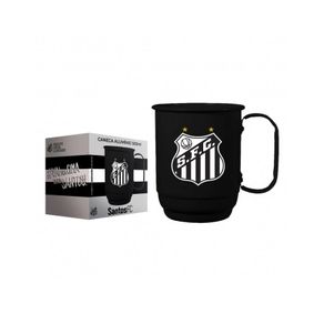 804037 CANECA ALUMINIO 500ML SANTOS C/01-LICENCIADO 804037 CANECA ALUMINIO 500ML SANTOS C/01-LICENCIADO